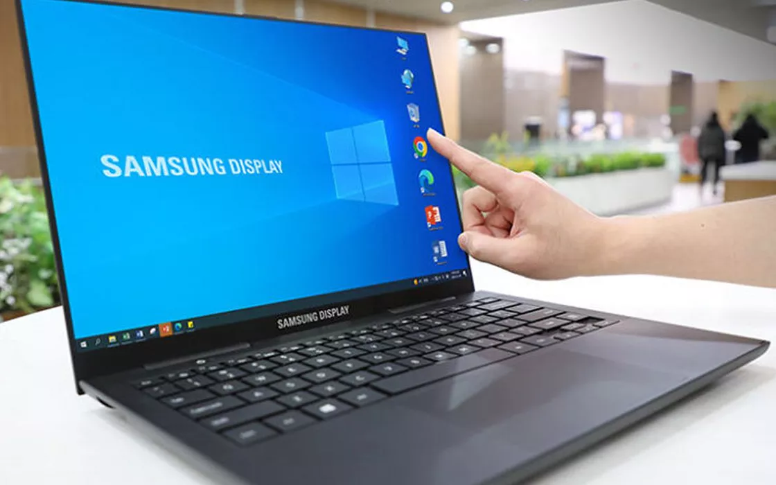 Samsung presenta i pannelli OCTA per i display OLED dei nuovi laptop