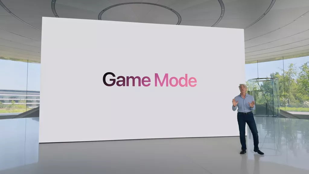 Game Mode iOS 18 WWDC24