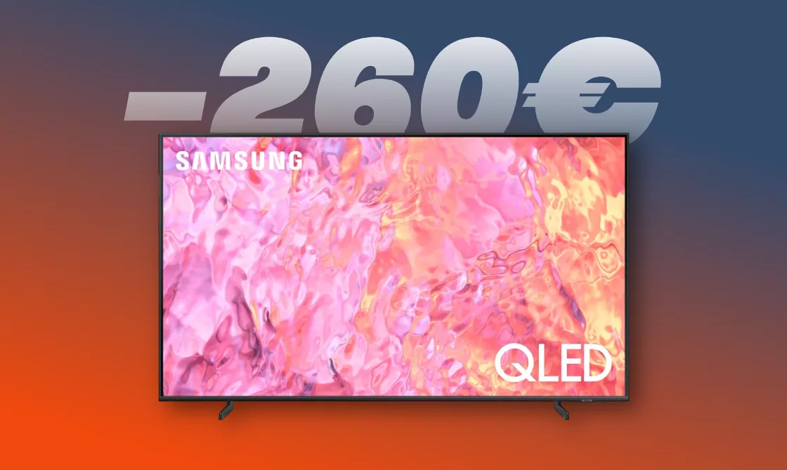 Smart TV Samsung QLED 4K 50