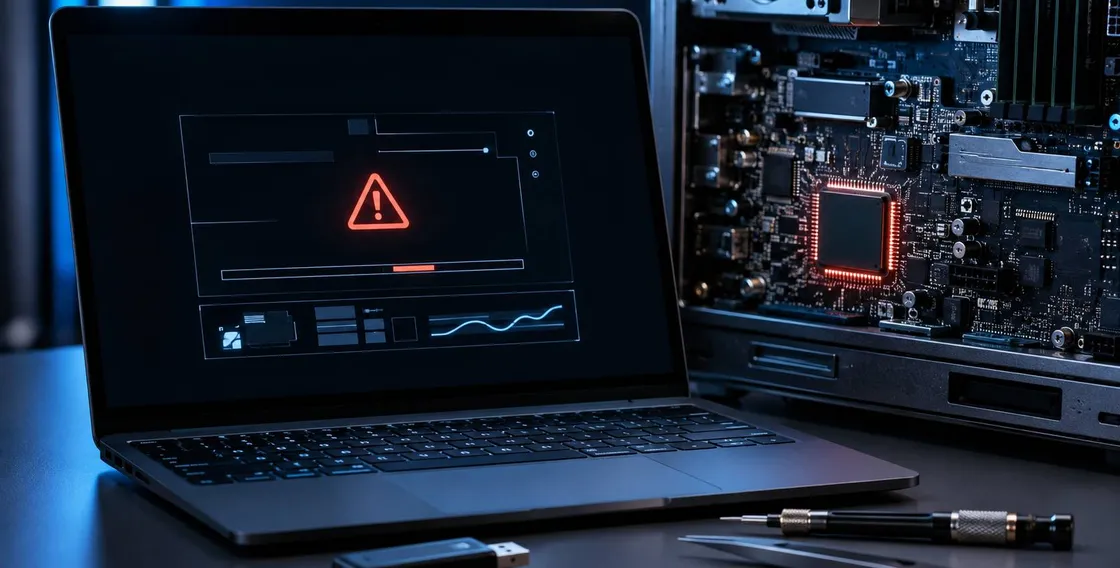 PC bloccato dopo un aggiornamento BIOS: cosa succede e quando si può recuperare