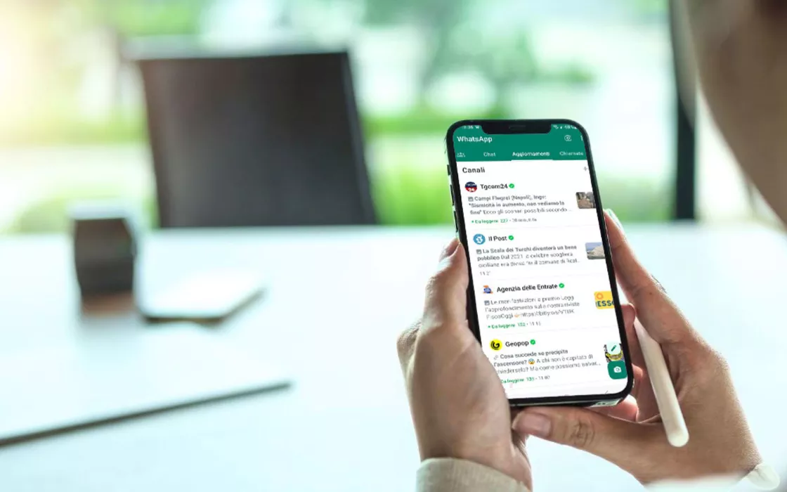 WhatsApp, aggiornamento per i canali su Android: si potranno fissare in alto