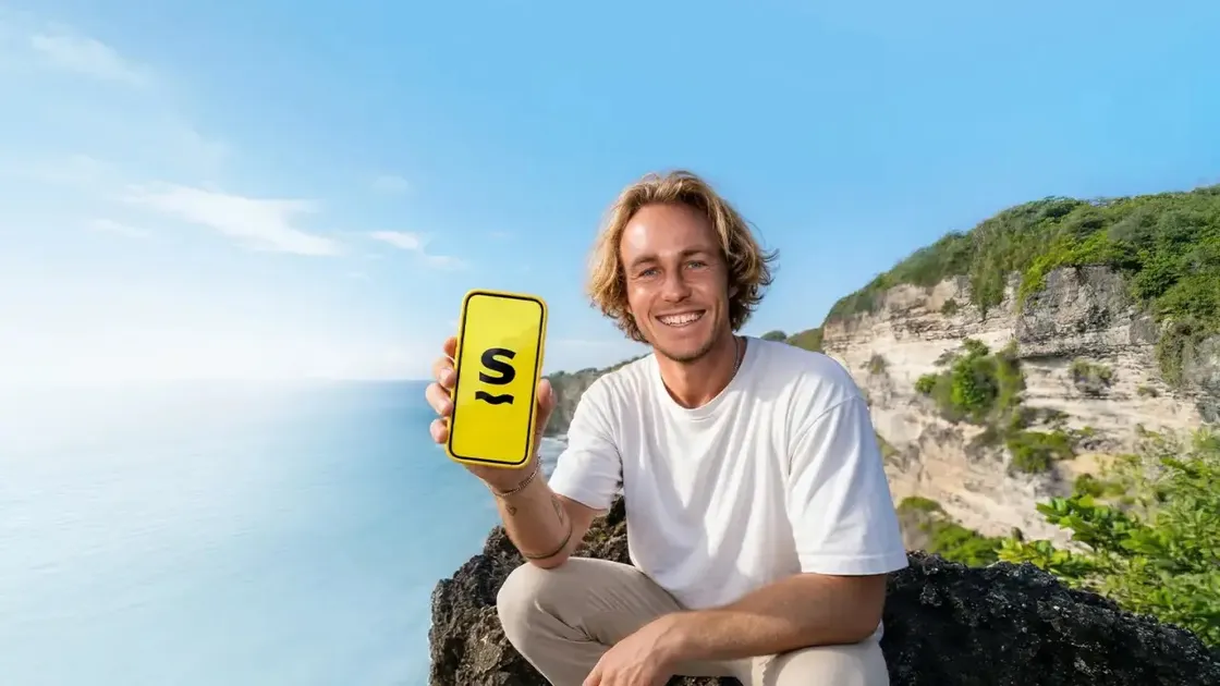 eSIM per un viaggio all'estero in autunno a partire da 3,49€ con Saily