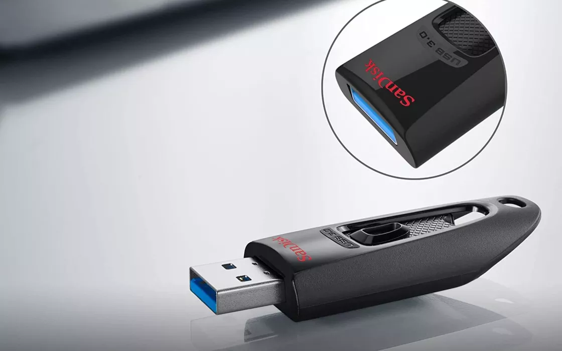 Kit da 3 USB SanDisk da 64 GB ultraveloci a meno di 24 euro su Amazon