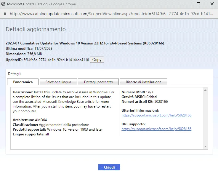 WSUS: come funziona l'importazione degli aggiornamenti con PowerShell