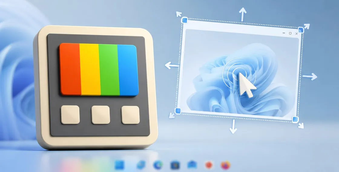 Spostare e ridimensionare una finestra Windows da qualunque punto: nuova funzione nascosta di PowerToys