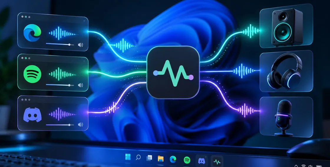 AudioRouter cambia la gestione dell'audio su Windows 11: ecco come