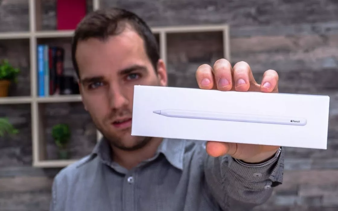 Apple potrebbe presentare oggi la nuova Pencil Pro per iPad