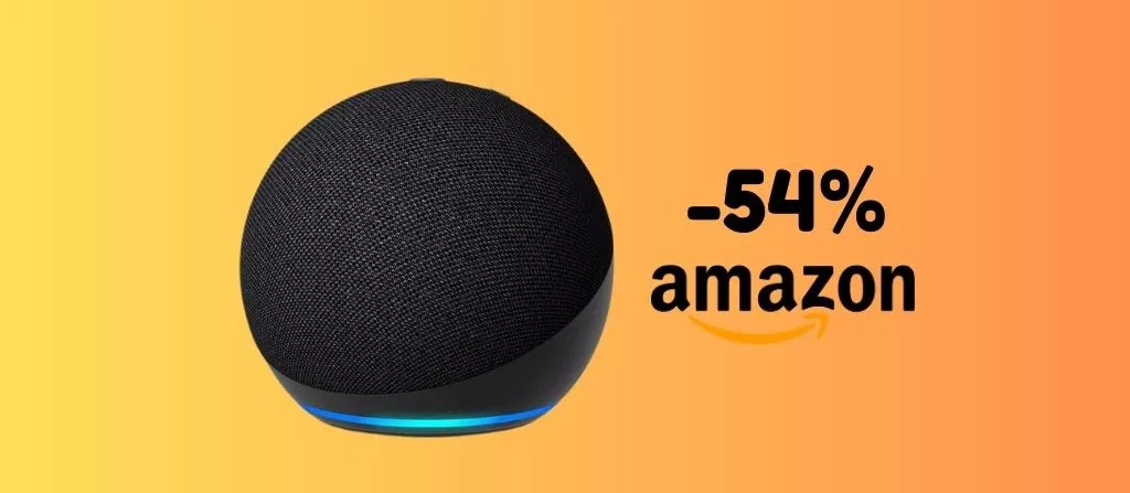 Per la tua Casa Smart oggi Echo Dot è SCONTATO del 54% su Amazon!