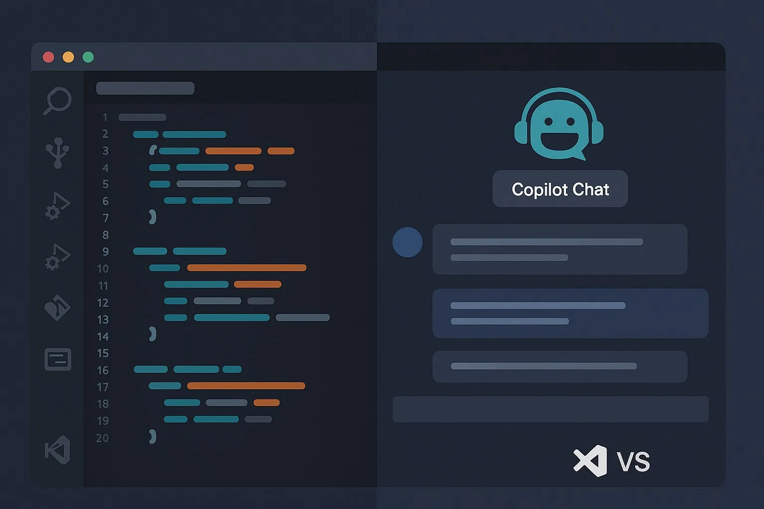 Copilot Chat per Visual Studio Code diventa open source