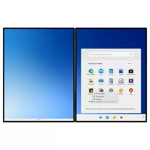 Windows 10X in arrivo a primavera 2021 sui nuovi dispositivi a schermo singolo