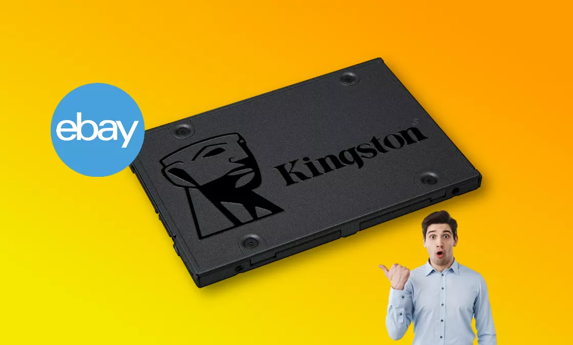 SSD Kingston 240GB, la svolta per il tuo PC: prezzo IRRISORIO su eBay