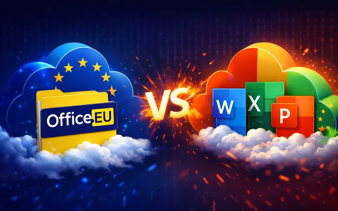 Office EU, la suite cloud open source europea sfida Microsoft 365