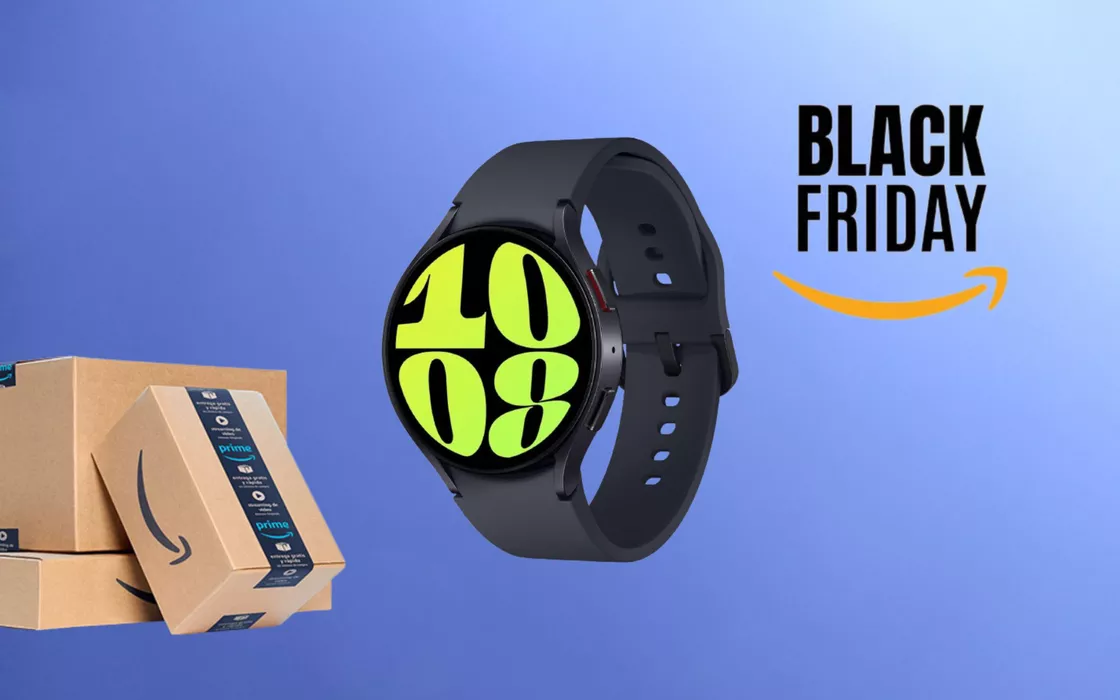 Samsung Galaxy Watch6 SOTTOCOSTO al Black Friday Amazon