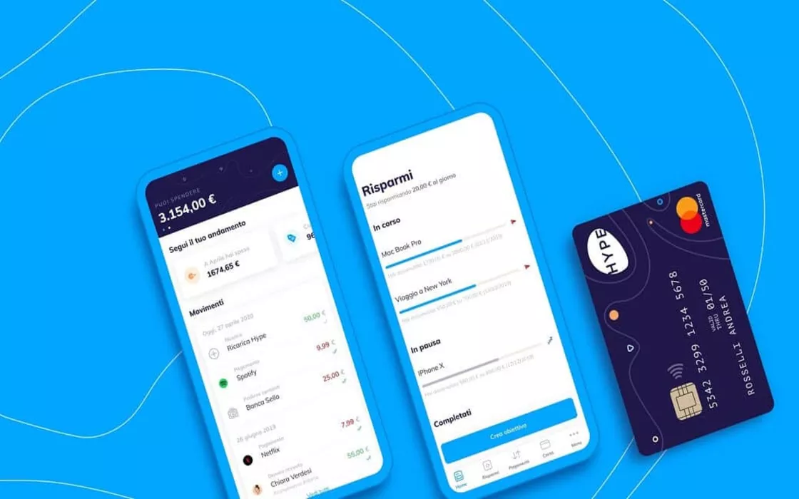 Scopri quali sono le funzionalità innovative del conto Hype
