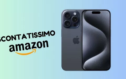 PROMO FLASH: iPhone 15 Pro ora a PREZZO SCONTATISSIMO!