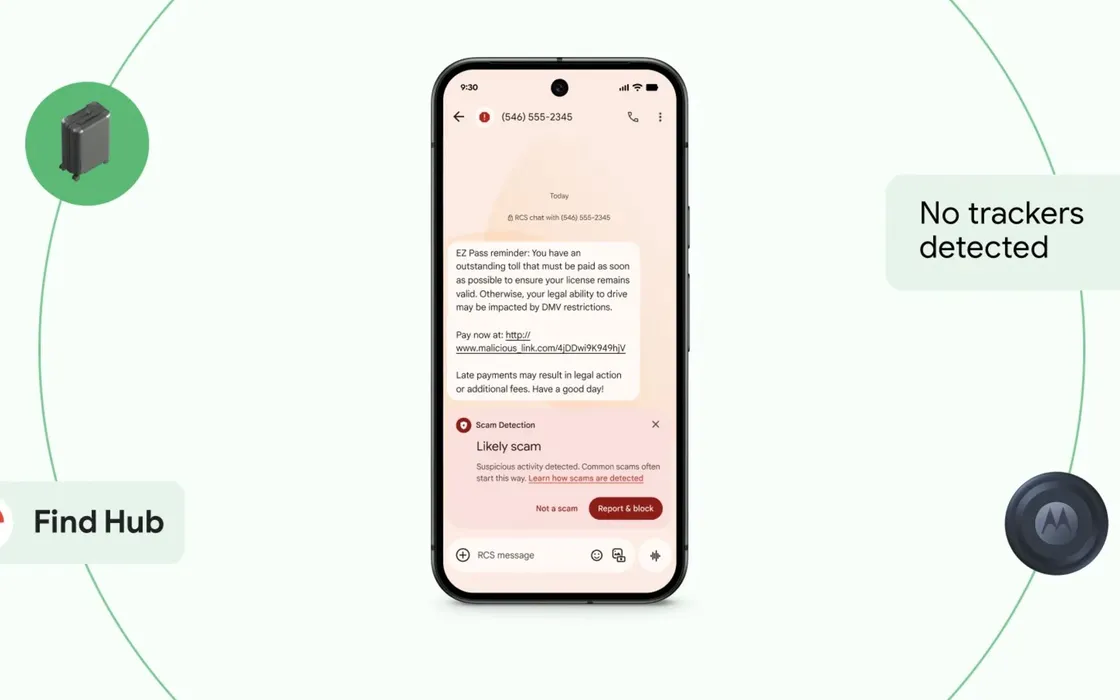 Android 16: in arrivo nuovi strumenti anti truffa