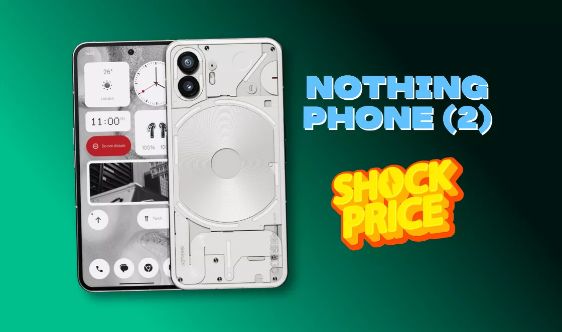 Nothing Phone (2): il prezzo CROLLA poco prima di Natale