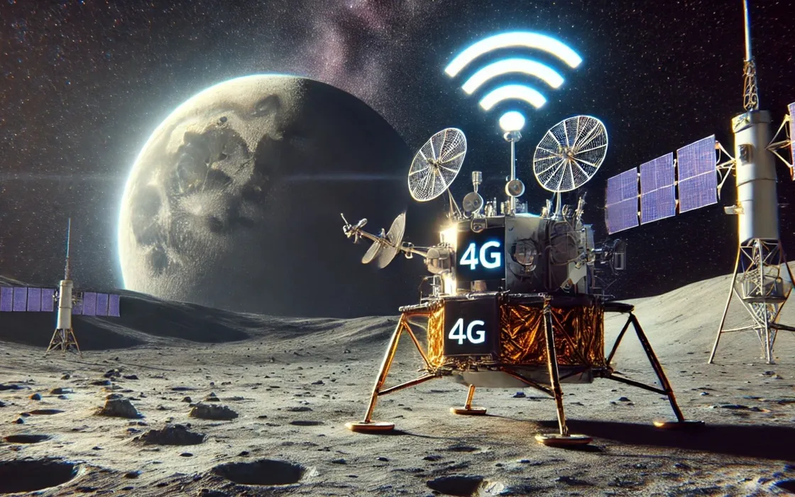 Nokia ha una missione: vuole portare il 4G sulla Luna