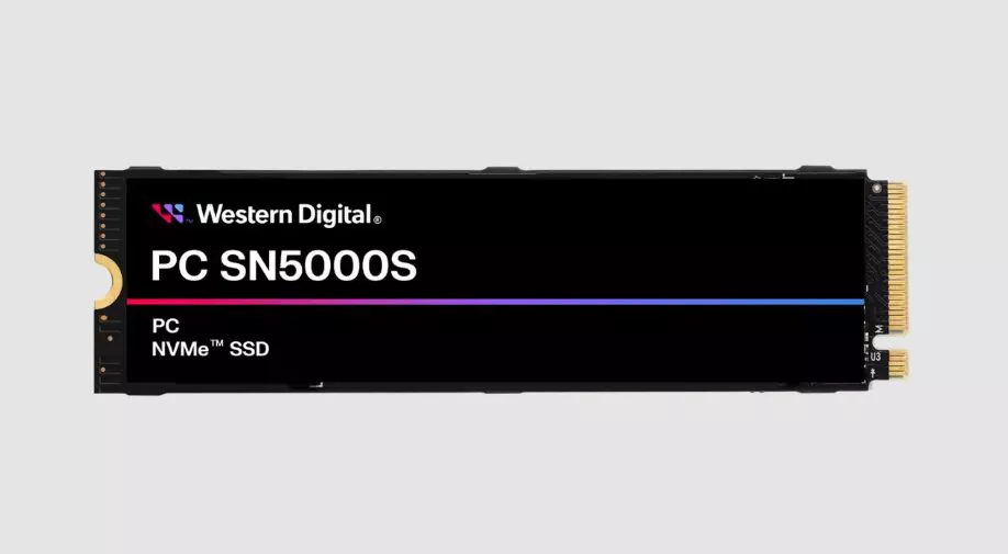 Western Digital, SSD QLC SN5000S è più veloce della sua unità TLC più recente