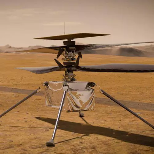 Sul drone Ingenuity della NASA arrivato su Marte ci sono Linux e uno Snapdragon 801