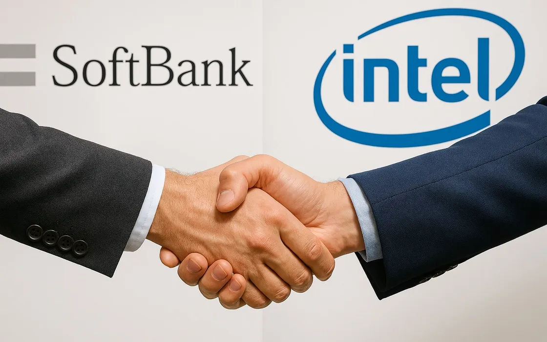 SoftBank investe 2 miliardi di dollari in Intel. In arrivo anche l'intervento statale voluto da Trump