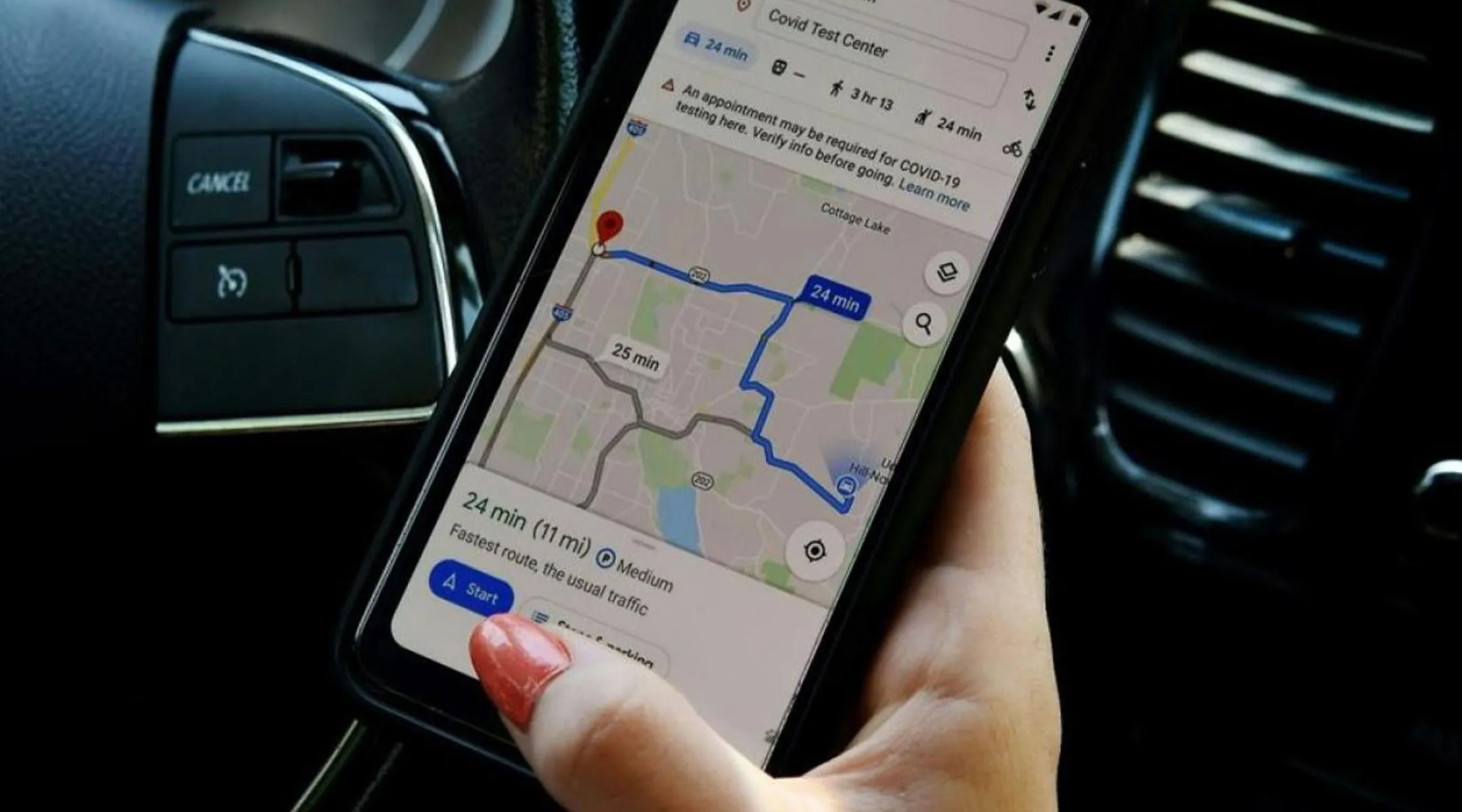 Google Maps: in test una funzionalità potenzialmente pericolosa