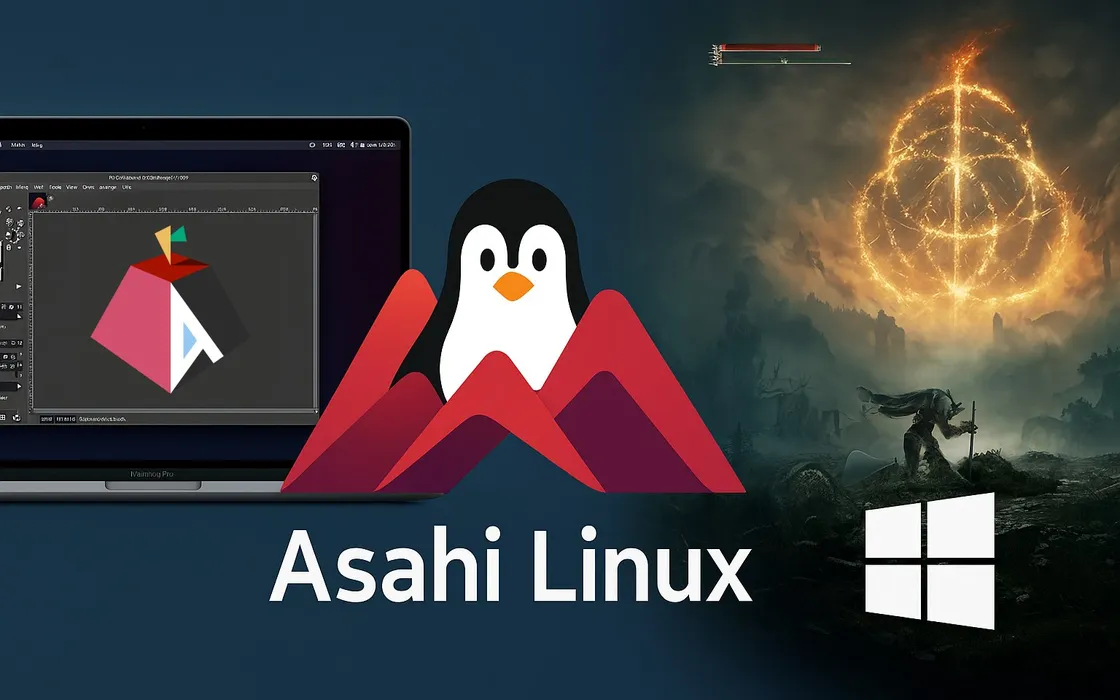 Asahi Linux: abbattuti i limiti dei Mac con GPU accelerate e giochi Windows senza VM!