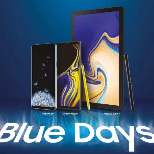 Samsung Blue Days: fino a 200 euro di sconto sotto forma di rimborso per l'acquisto dei Galaxy