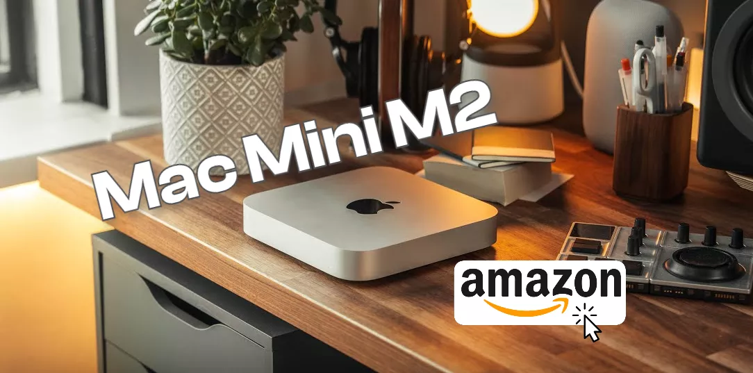 Mac Mini M2: tanta POTENZA in un computer così piccolo (-150€)