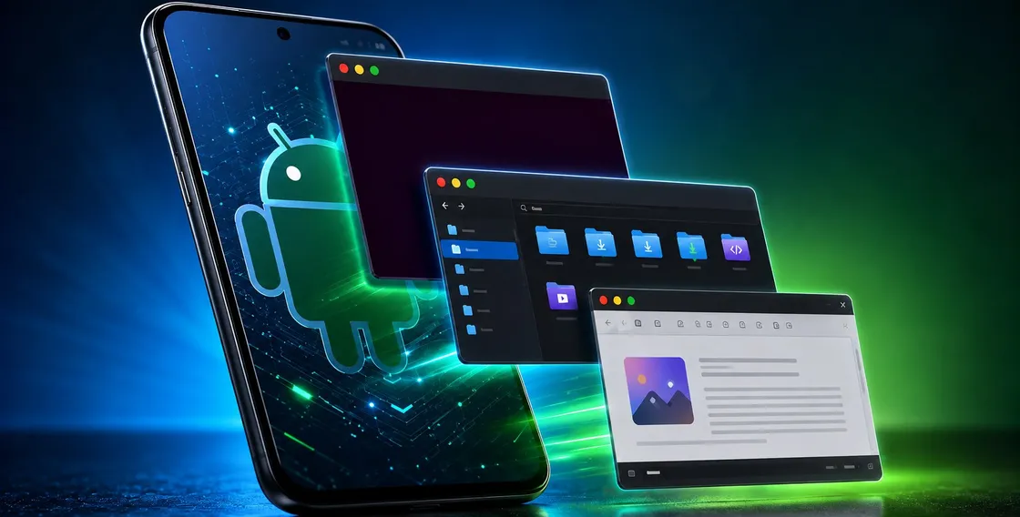 Eseguire applicazioni Linux grafiche su Android senza root: ora c'è tawc
