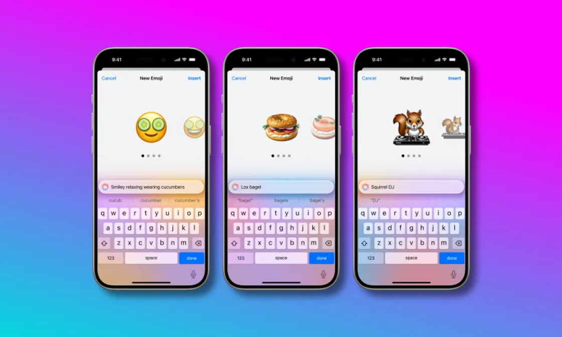 Genmoji: ecco come funziona il generatore di emoji di iOS 18 basato sull'AI