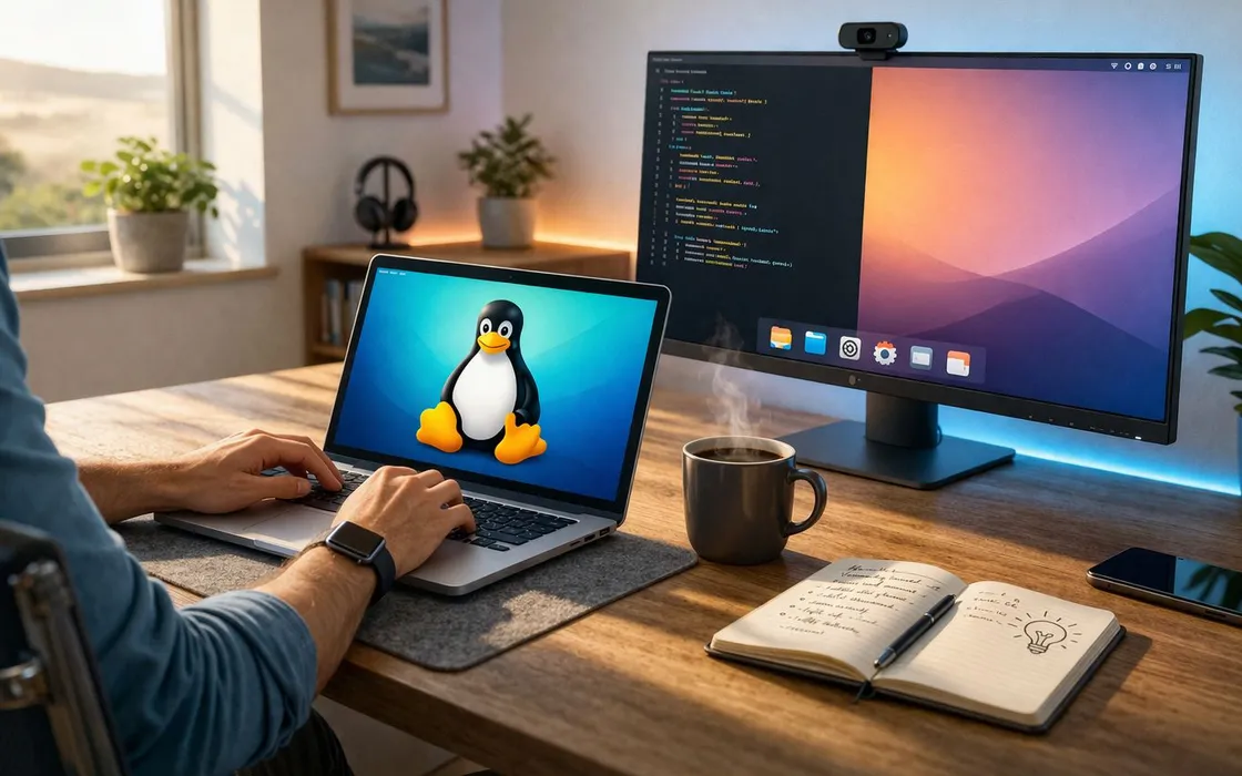 Passare a Linux da zero: problemi reali, errori comuni e cosa aspettarsi davvero