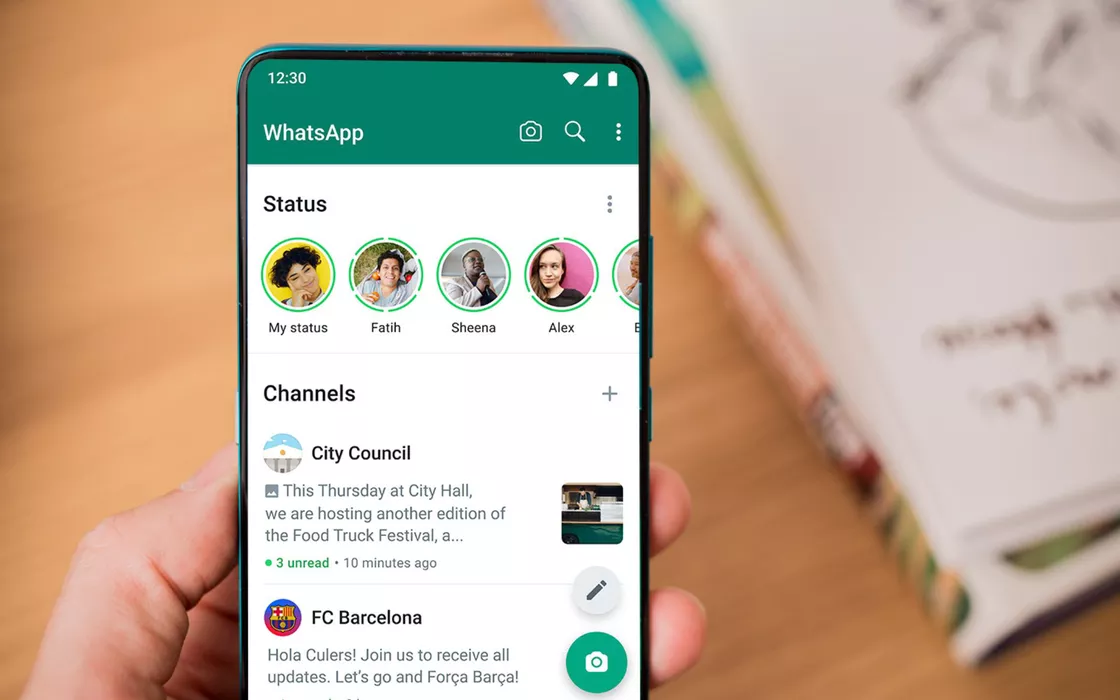 WhatsApp, ufficiale l'arrivo dei canali in Italia