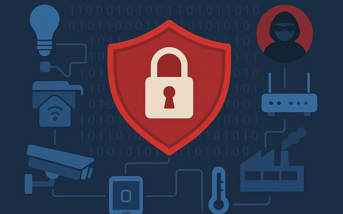 Sicurezza dei dispositivi IoT: come difendere l’infrastruttura critica nell’era degli attacchi persistenti