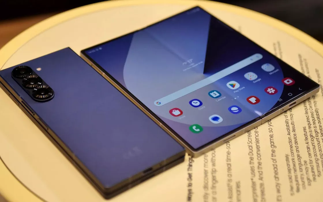 Samsung, ad ottobre potrebbe arrivare il Galaxy Z Fold6 Slim o Ultra