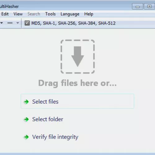 MultiHasher: verificare l'integrità di qualunque file in Windows