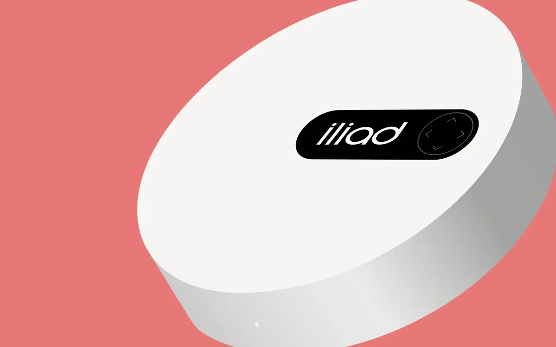 Iliad Fibra con Wi-Fi 7: velocità e stabilità a partire da 21,99 € al mese