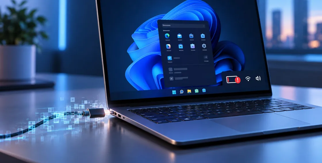 Windows 11 fa sparire l'alimentatore su alcuni notebook: sospetti sui driver di KB5121003