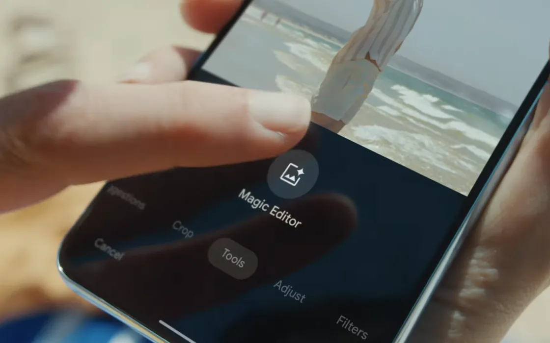 Magic Editor: ecco quello che non si può modificare con il tool AI di Google Foto