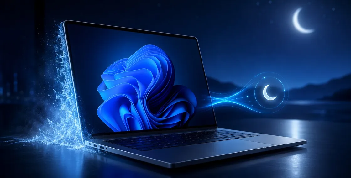 Windows 11 corregge Modern Standby: parziale ritorno all'ibernazione