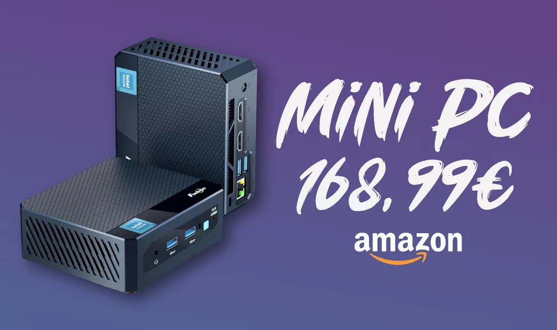 Le PERFORMANCE di questo mini PC da 168,99€ sono sorprendenti