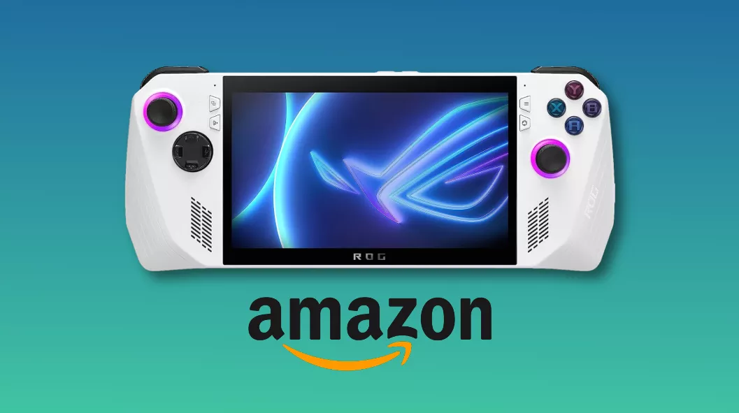 ASUS ROG Ally: la tua nuova console PORTATILE è su Amazon!
