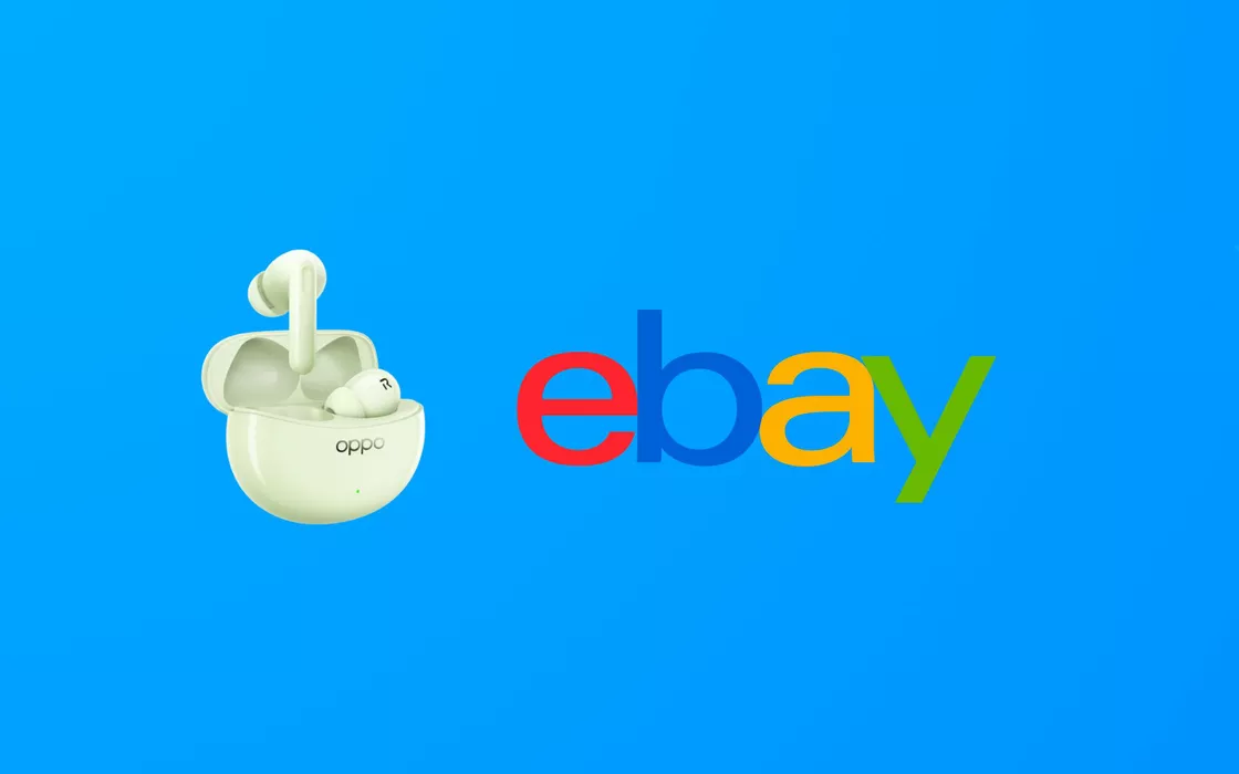 Oppo Enco Air3 Pro, gli auricolari su eBay a prezzo INCREDIBILE