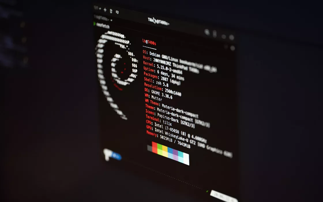 Linux: come annullare le modifiche di un comando con try