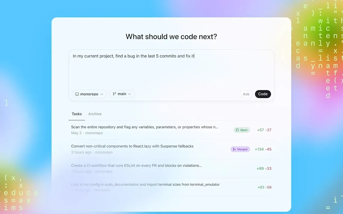 ChatGPT Codex: il nuovo assistente AI che ottimizza lo sviluppo software