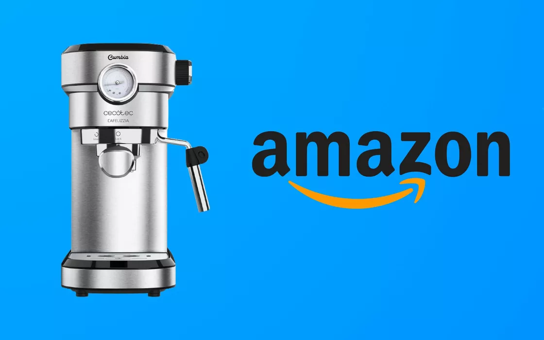 Macchina caffè professionale SOTTOCOSTO su Amazon (-32%)