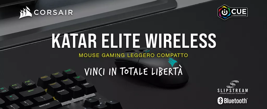 Corsair Katar Elite Wireless - Mouse gaming