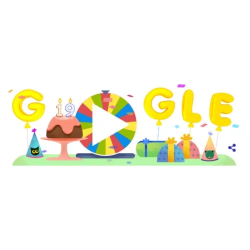 Compleanno Google: oggi l'azienda di Page e Brin festeggia 19 anni