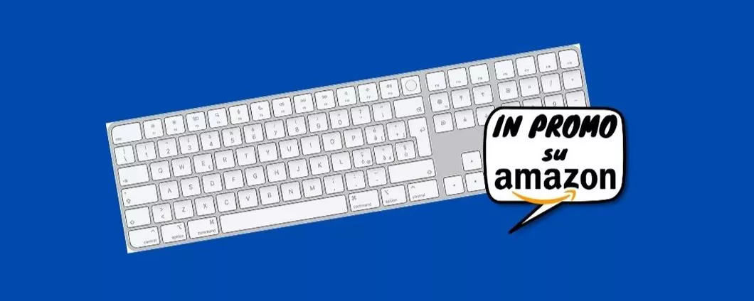 Tastiera Apple Magic Keyboard ORA IN PROMO su Amazon!