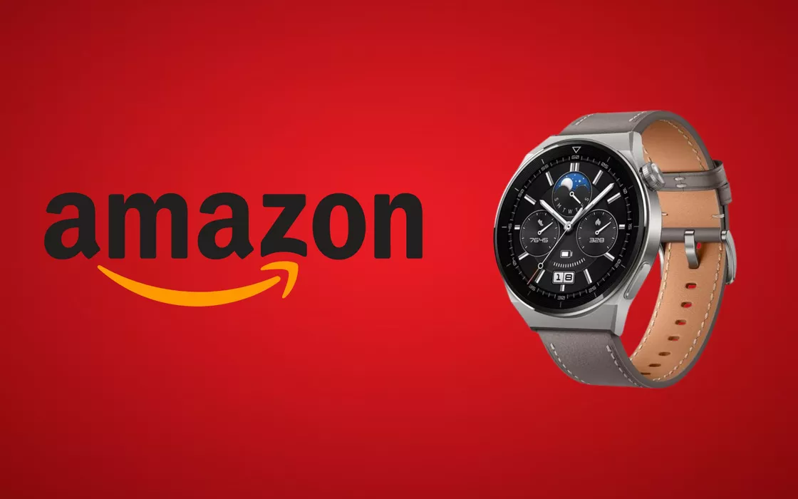 Huawei Watch GT 3 Pro, lo smartwatch da comprare ora su Amazon